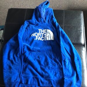 Navy Blue North Face Sweatshirt